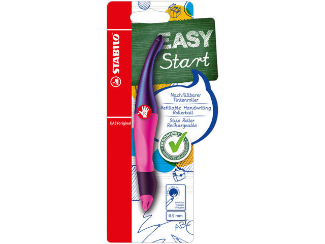 Rollerpen STABILO Easyoriginal rechts hologr M ma