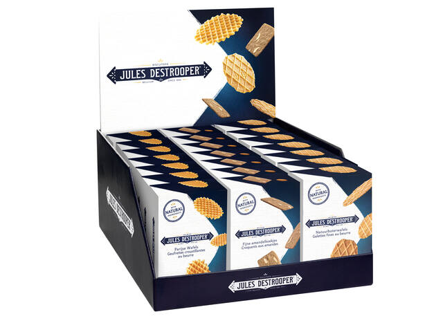Koekjes Jules DeStrooper display