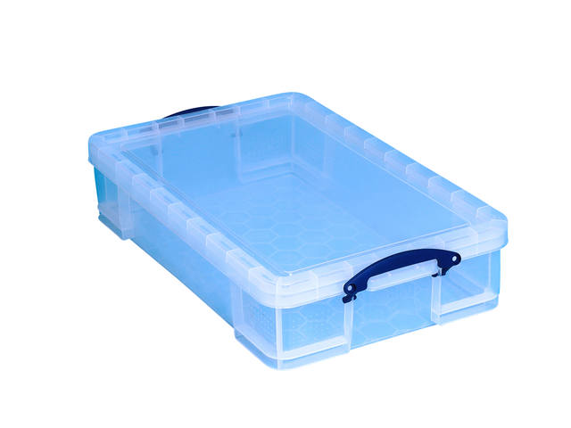 Opbergbox RU 33ltr 710x440x165mm transp wit