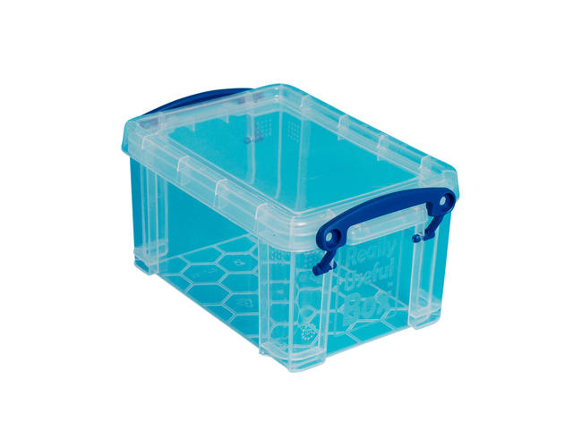 Opbergbox RU 0.7 ltr 155x100x80mm transp wit