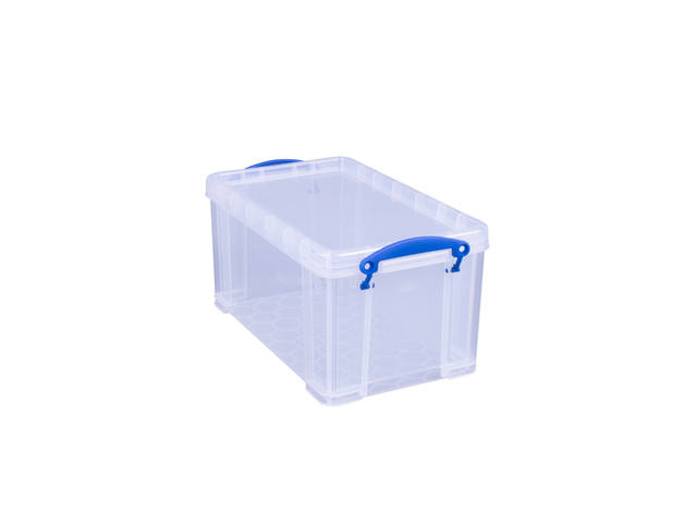 Opbergbox RU 8ltr 340x200x175mm transp wit