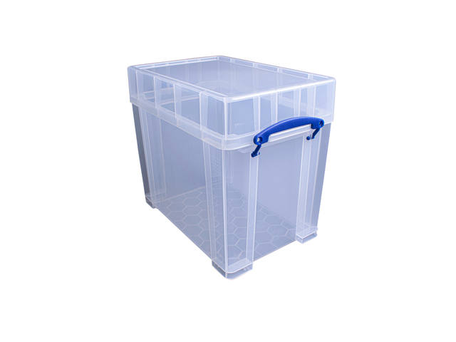 Opbergbox RU 19ltr 395x255x330mm transp wit