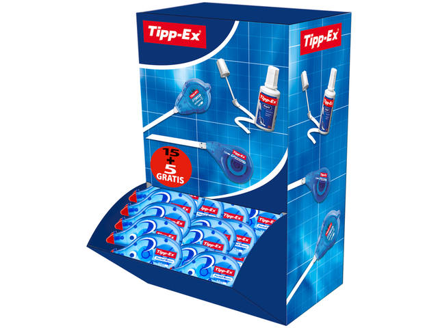 Correctietape Tipp-Ex pocket mouse 4.2mm