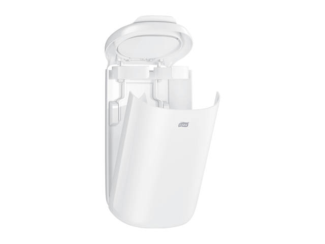 Afvalbak Tork B3 Elevation klein 5 liter wit