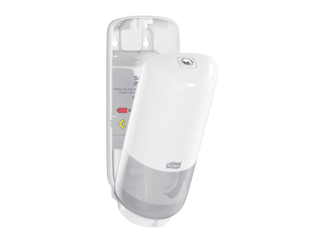 Zeepdispenser Tork S4 Elevation sensor 1000ml wit