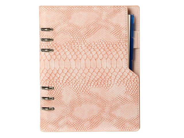 Organizer Kalpa A5 + ag26-27 7d/2p croco rose
