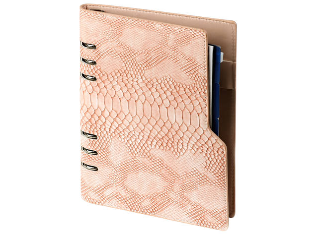 Organizer Kalpa A5 + ag26-27 7d/2p croco rose