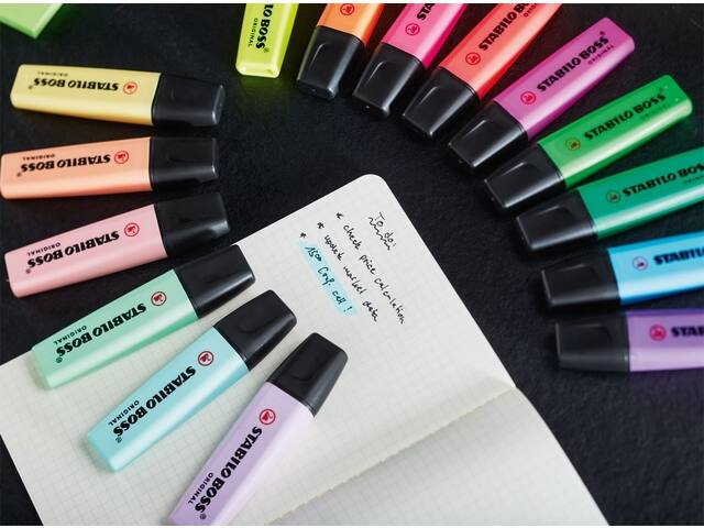 Markeerstift STABILO BOSS 70/158 fuchsia