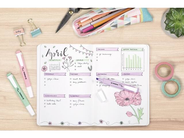 Markeerstift STABILO Swing cool 275/8 assorti