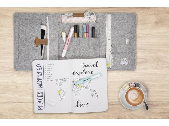 Markeerstift STABILO Swing cool 275/8 assorti