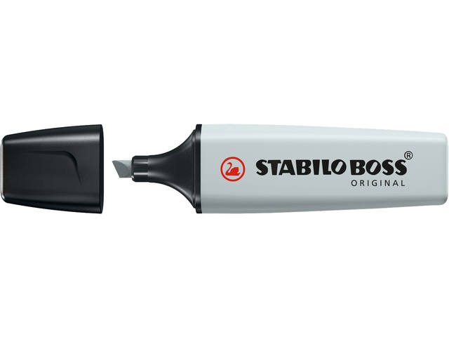 Markeerstift STABILO BOSS 70/194 pastel grijs