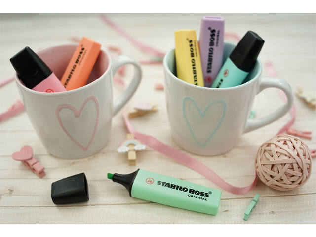 Markeerstift STABILO BOSS 70/194 pastel grijs