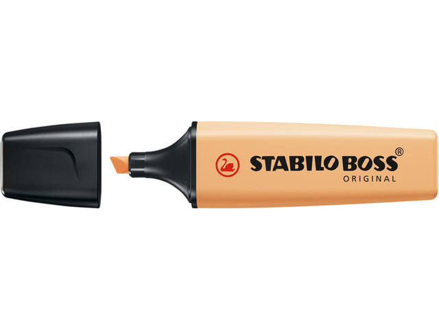 Markeerstift STABILO BOSS 70/125 pastel oranje