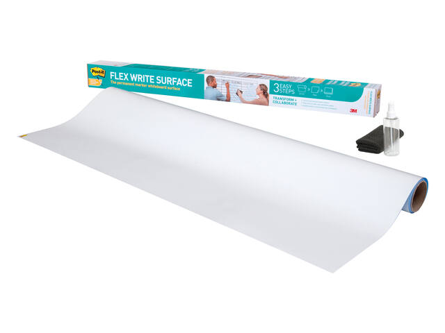 Whiteboardfolie Post-it SS Flex 121.9x243.8cm wt