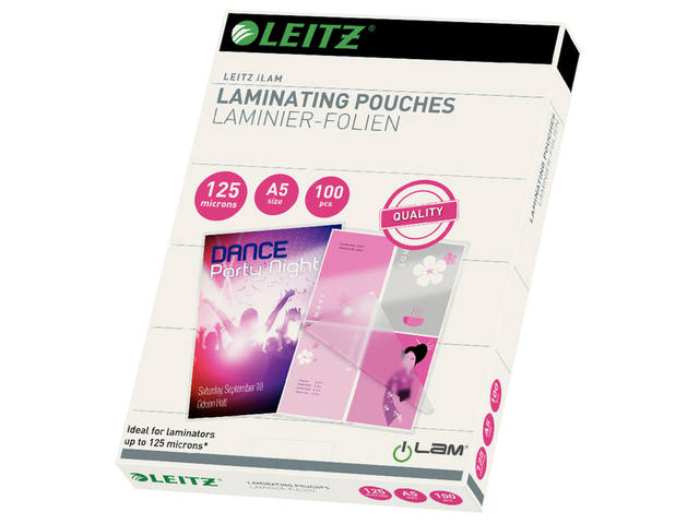 Lamineerhoes Leitz iLAM A5 2x125micron EVA