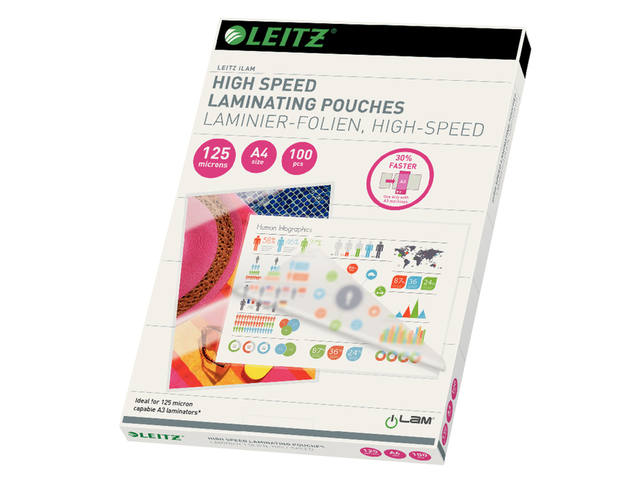 Lamineerhoes Leitz iLAM A4 High speed 125 mic