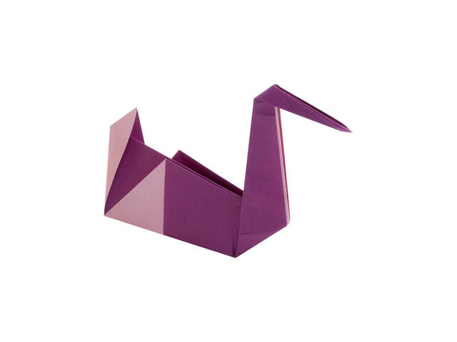 Vouwblaadjes Folia 80gr 15x15cm 50vel 2z 10 duo kl