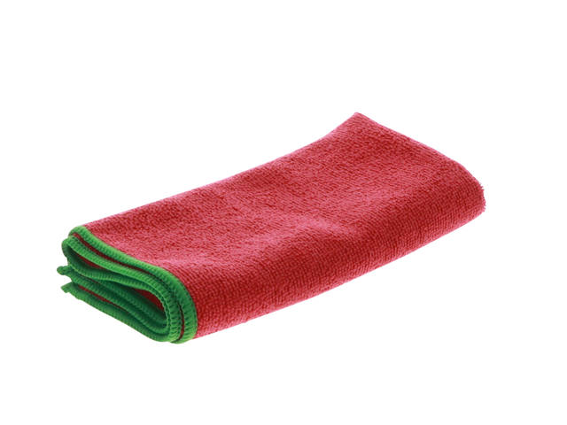 Microvezeldoek Greenspeed Elements 40x40cm rood