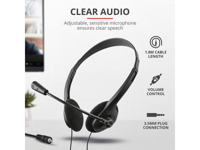 Headset Trust Primo chat