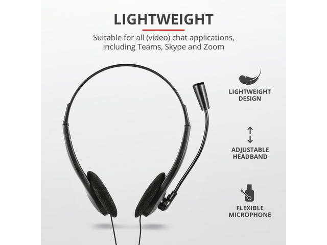 Headset Trust Primo chat