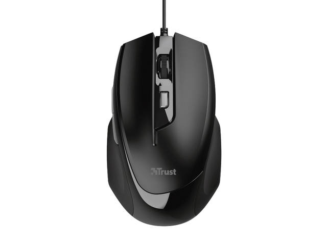 Muis Trust Voca Comfort zwart