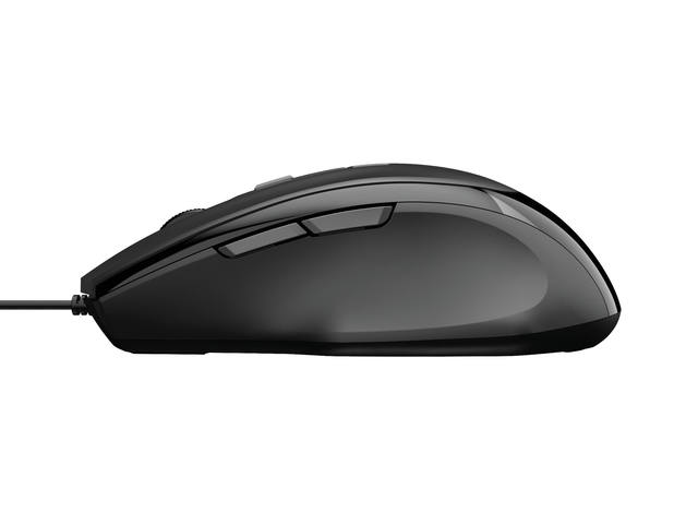 Muis Trust Voca Comfort zwart
