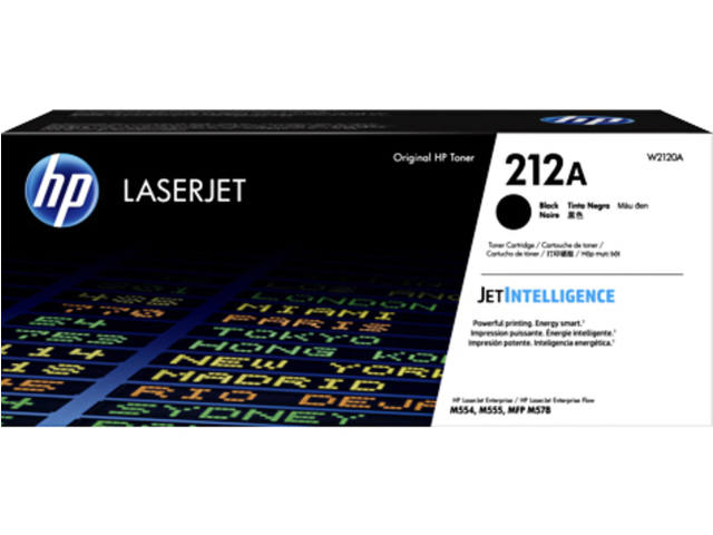 Tonercartridge HP W2120A 212A zwart