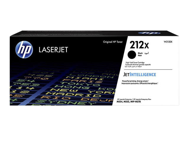 Tonercartridge HP W2120X 212X zwart