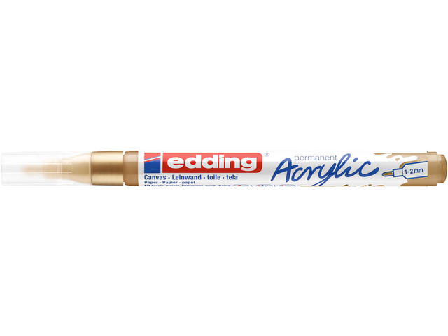 Acrylmarker edding e-5300 F rijkgoud