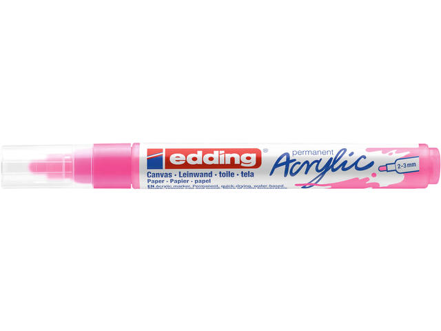 Acrylmarker edding e-5100 M neon roze