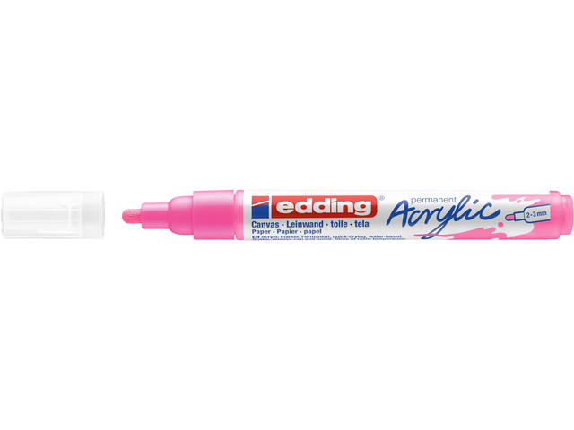 Acrylmarker edding e-5100 M neon roze
