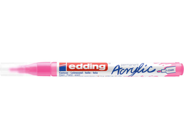 Acrylmarker edding e-5300  F elegant neon roze