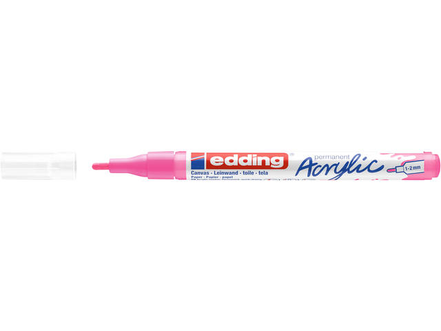 Acrylmarker edding e-5300  F elegant neon roze