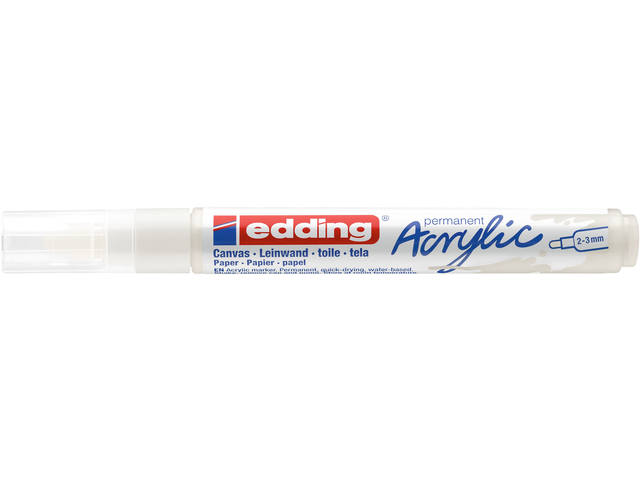 Acrylmarker edding e-5100 M verkeerswit
