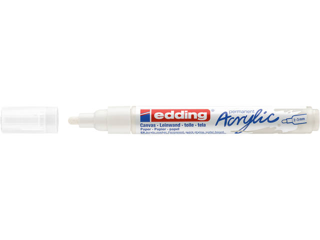 Acrylmarker edding e-5100 M verkeerswit