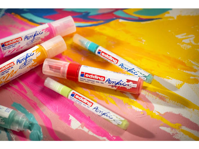 Acrylmarker edding e-5100 M zilver