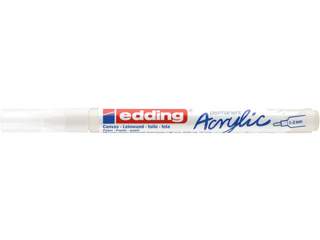 Acrylmarker edding e-5300 F verkeerswit