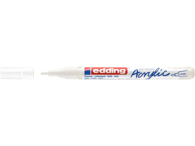 Acrylmarker edding e-5300 F verkeerswit