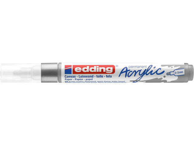Acrylmarker edding e-5100 M zilver