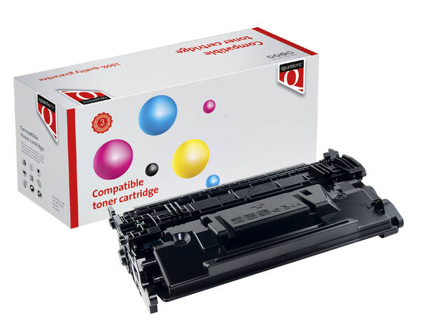 Tonercartridge Quantore HP 89X CF289X zwart