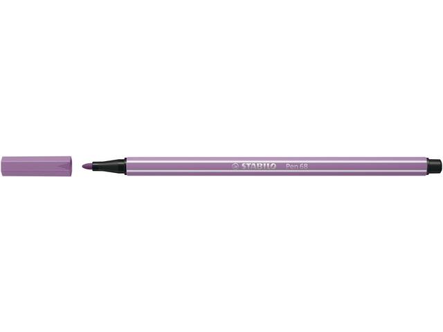 Viltstift STABILO Pen 68/62 M pruimenpaars