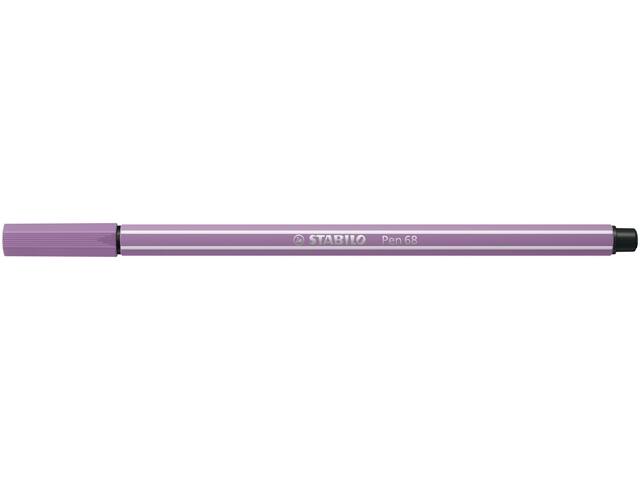 Viltstift STABILO Pen 68/62 M pruimenpaars