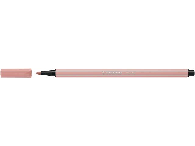Viltstift STABILO Pen 68/28 M donkerblush