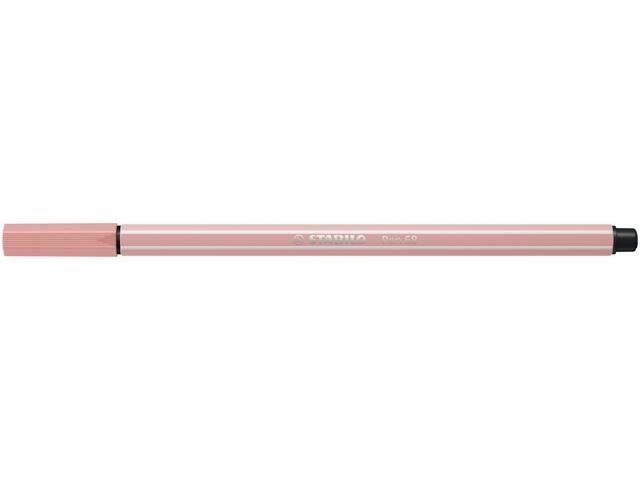 Viltstift STABILO Pen 68/28 M donkerblush