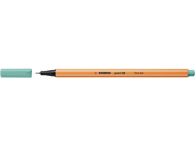 Fineliner STABILO point 88/12 F eucalyptus