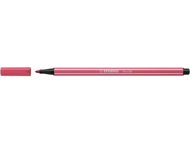 Viltstift STABILO Pen 68/49 M aardbeienrood