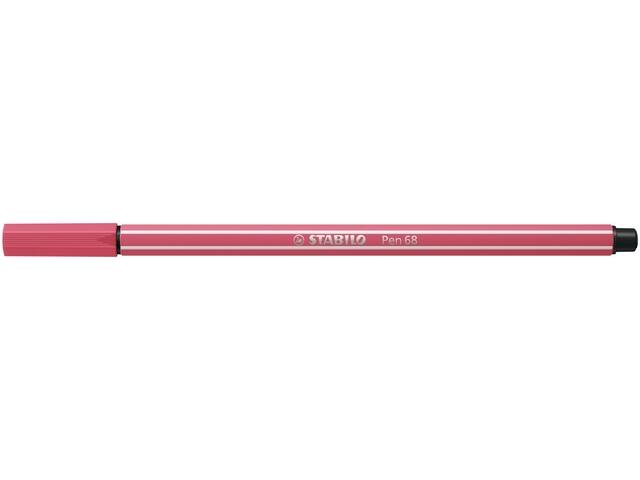Viltstift STABILO Pen 68/49 M aardbeienrood