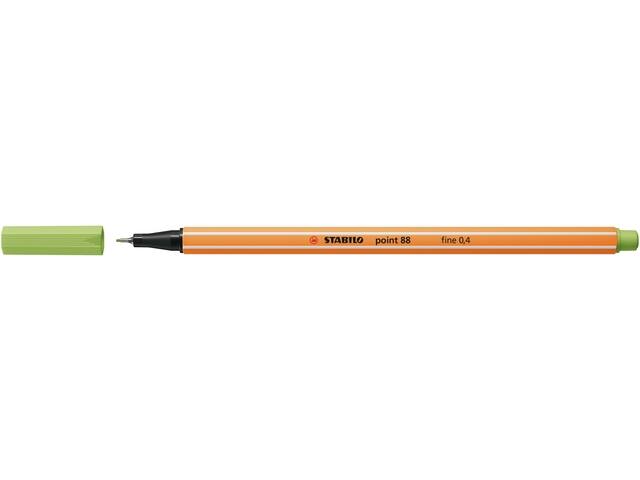 Fineliner STABILO point 88/34 F pistache