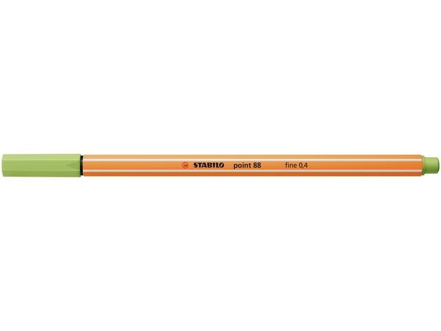 Fineliner STABILO point 88/34 F pistache