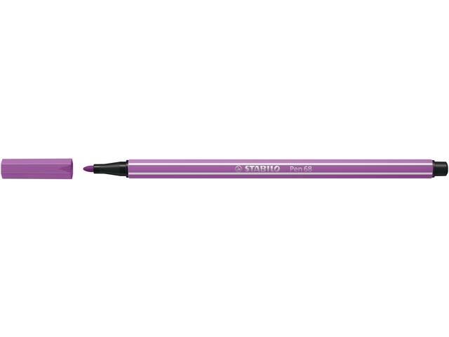 Viltstift STABILO Pen 68/60 M vergrijsd violet